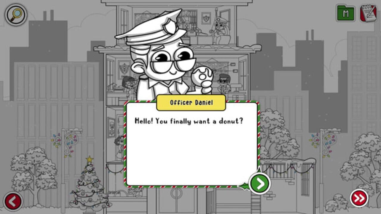 Crowded Mysteries 2: Winter Romance screenshot 1