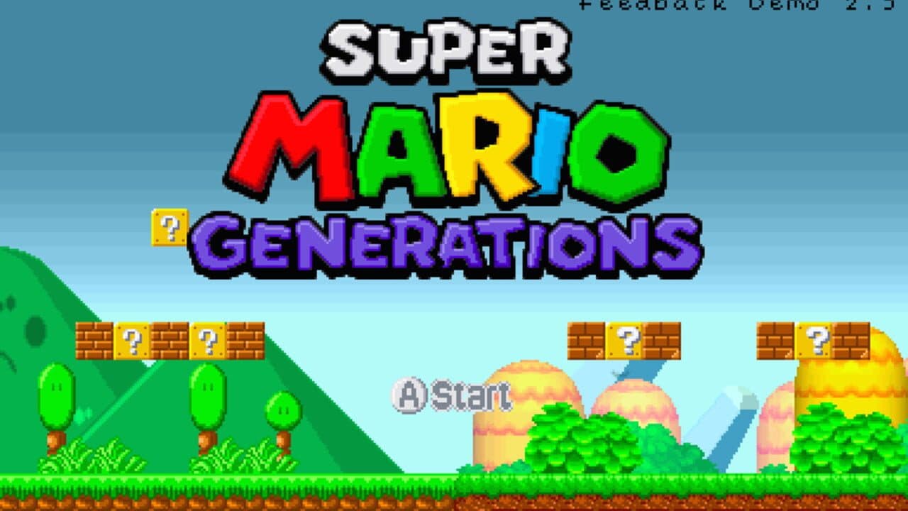 Super Mario Generations thumbnail 2