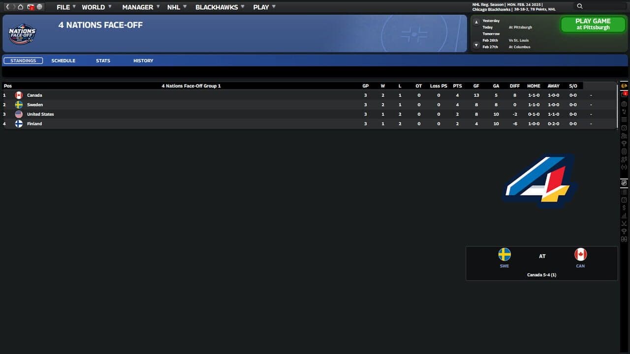 Franchise Hockey Manager 11 thumbnail 4