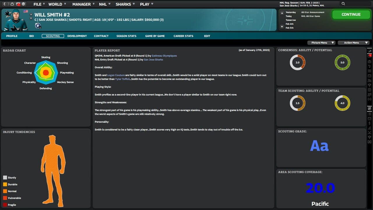 Franchise Hockey Manager 11 thumbnail 6