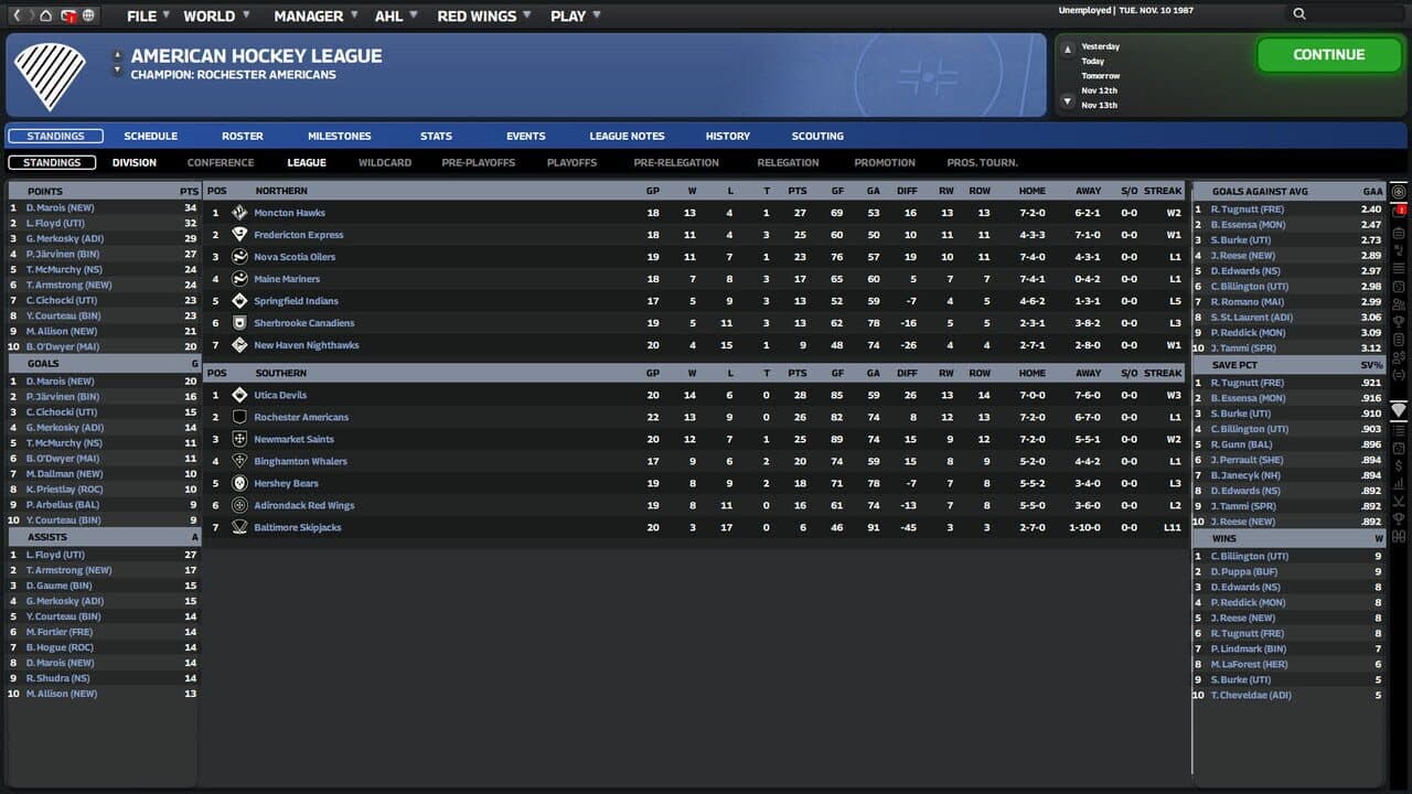 Franchise Hockey Manager 11 thumbnail 7