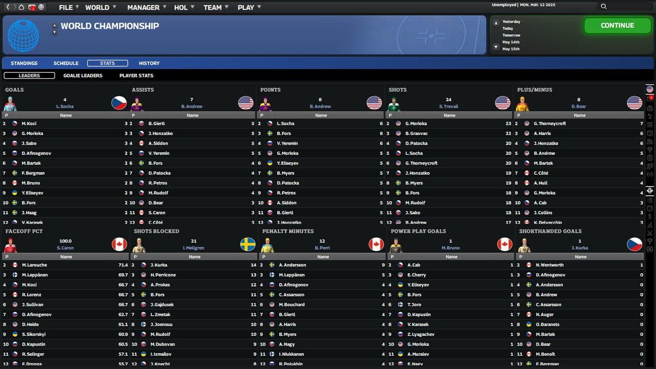 Franchise Hockey Manager 11 thumbnail 8