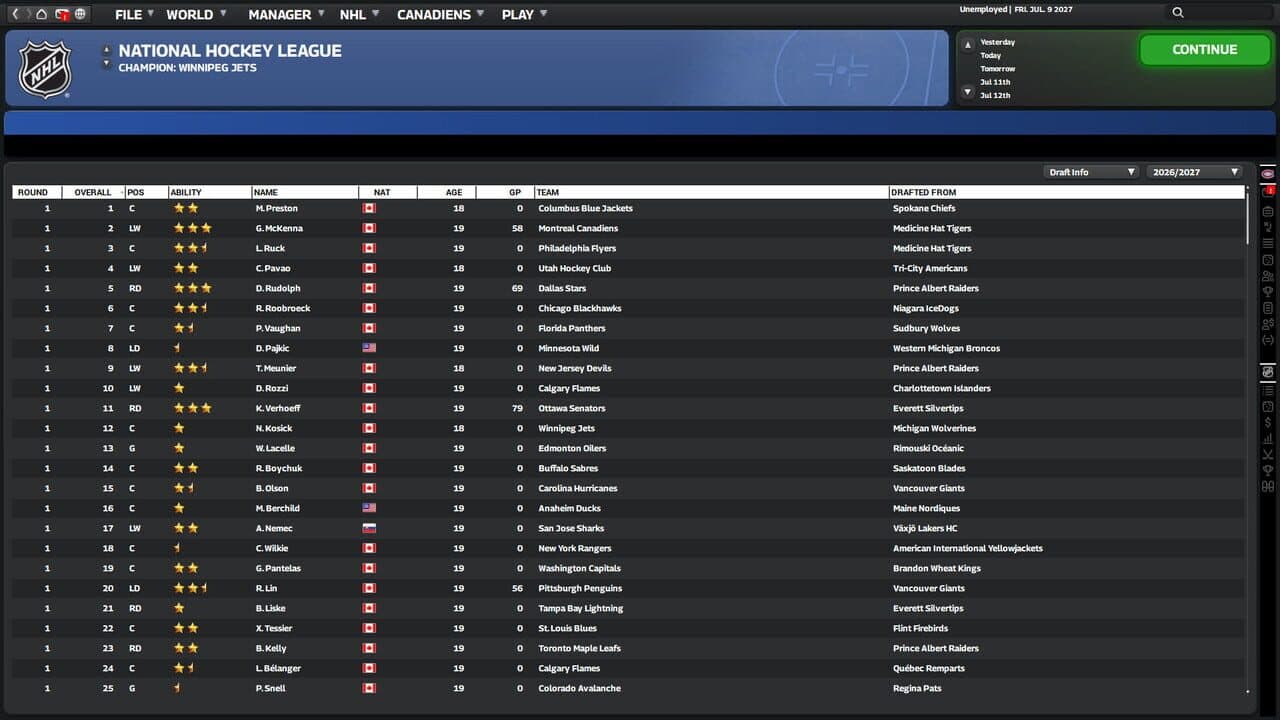 Franchise Hockey Manager 11 thumbnail 9