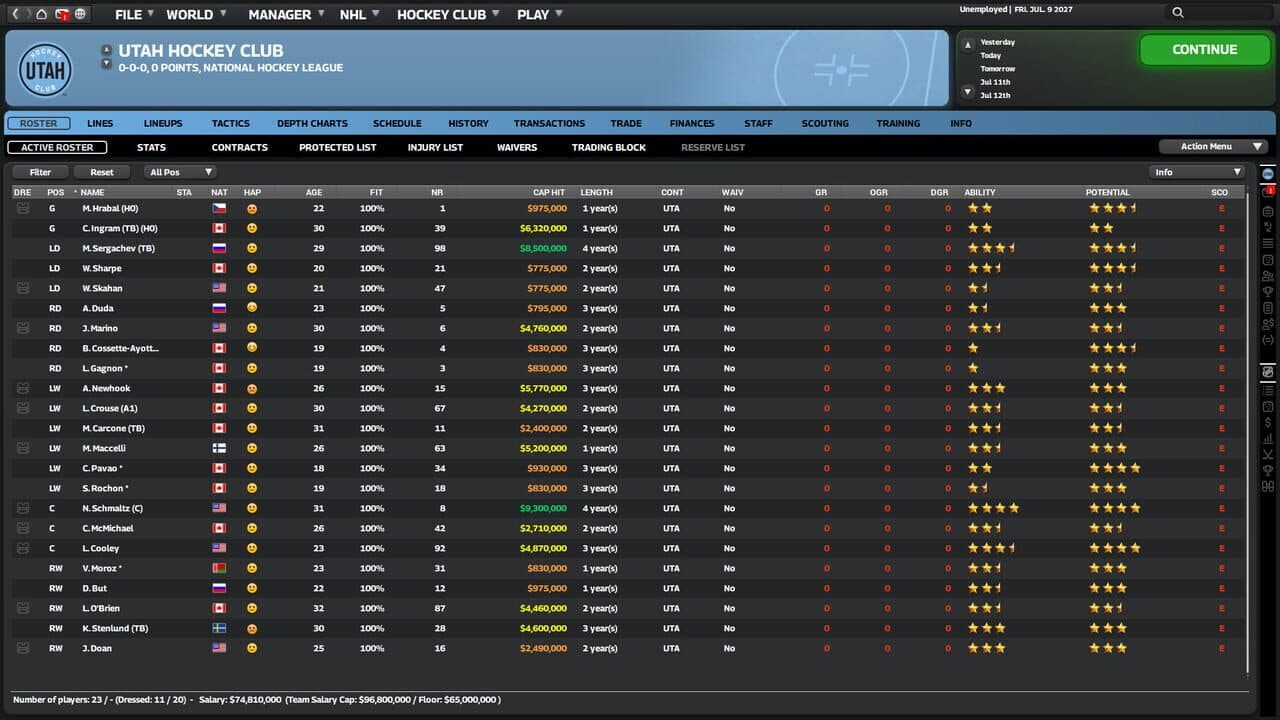 Franchise Hockey Manager 11 thumbnail 11