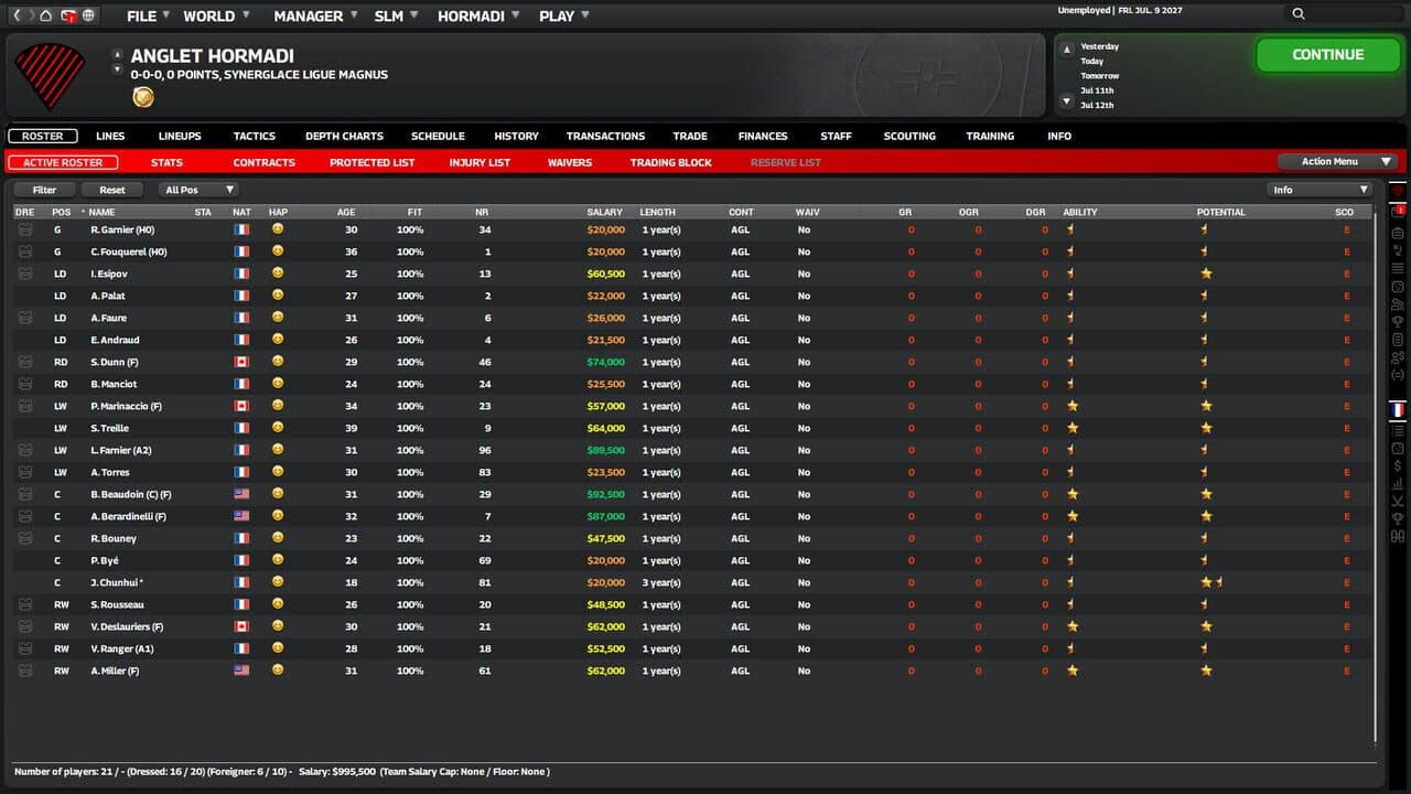Franchise Hockey Manager 11 thumbnail 13