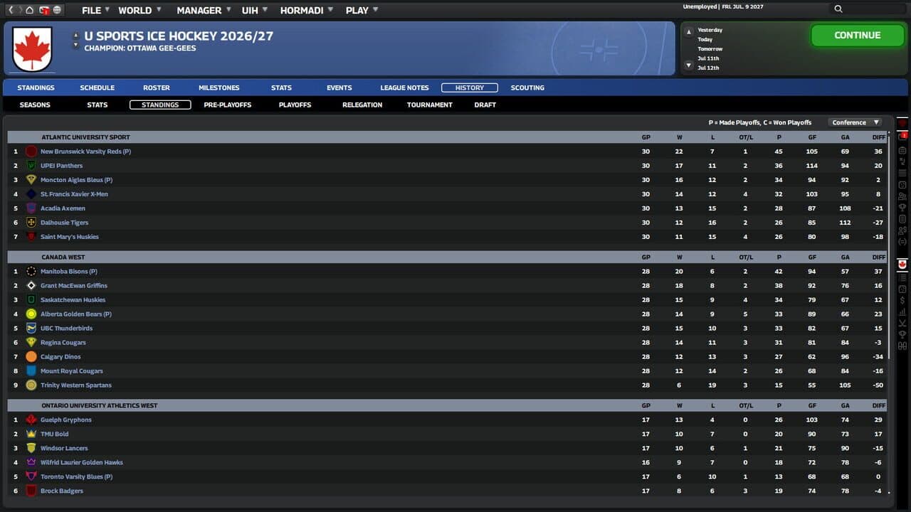 Franchise Hockey Manager 11 thumbnail 14