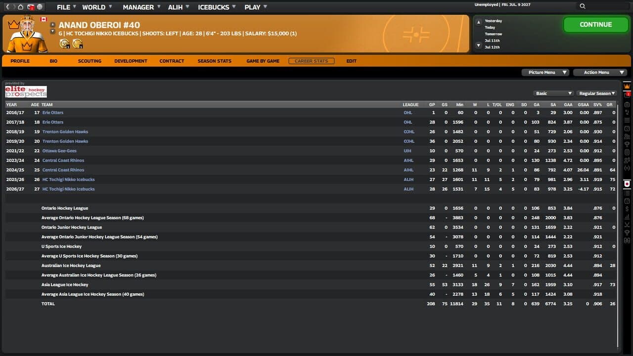 Franchise Hockey Manager 11 thumbnail 15