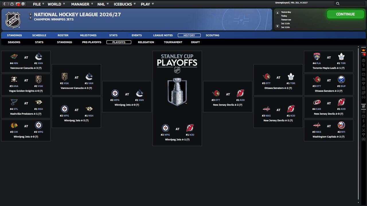 Franchise Hockey Manager 11 thumbnail 16