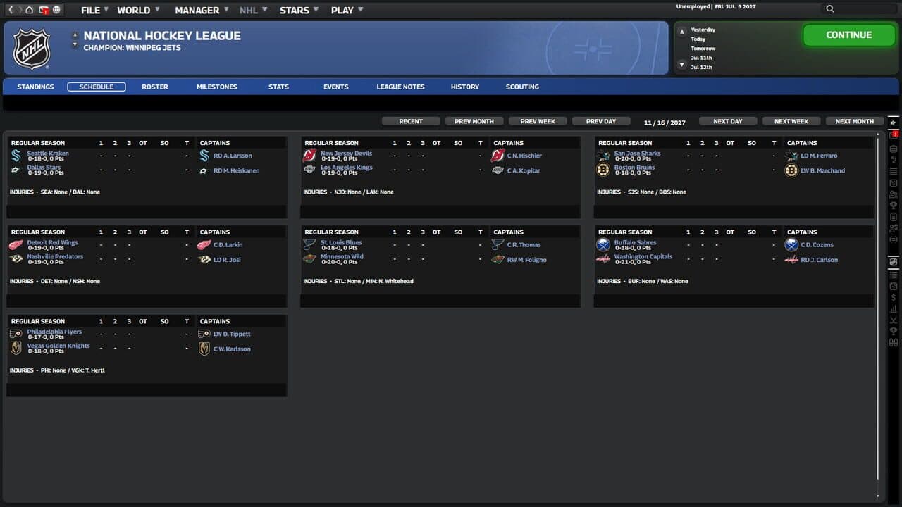 Franchise Hockey Manager 11 thumbnail 18