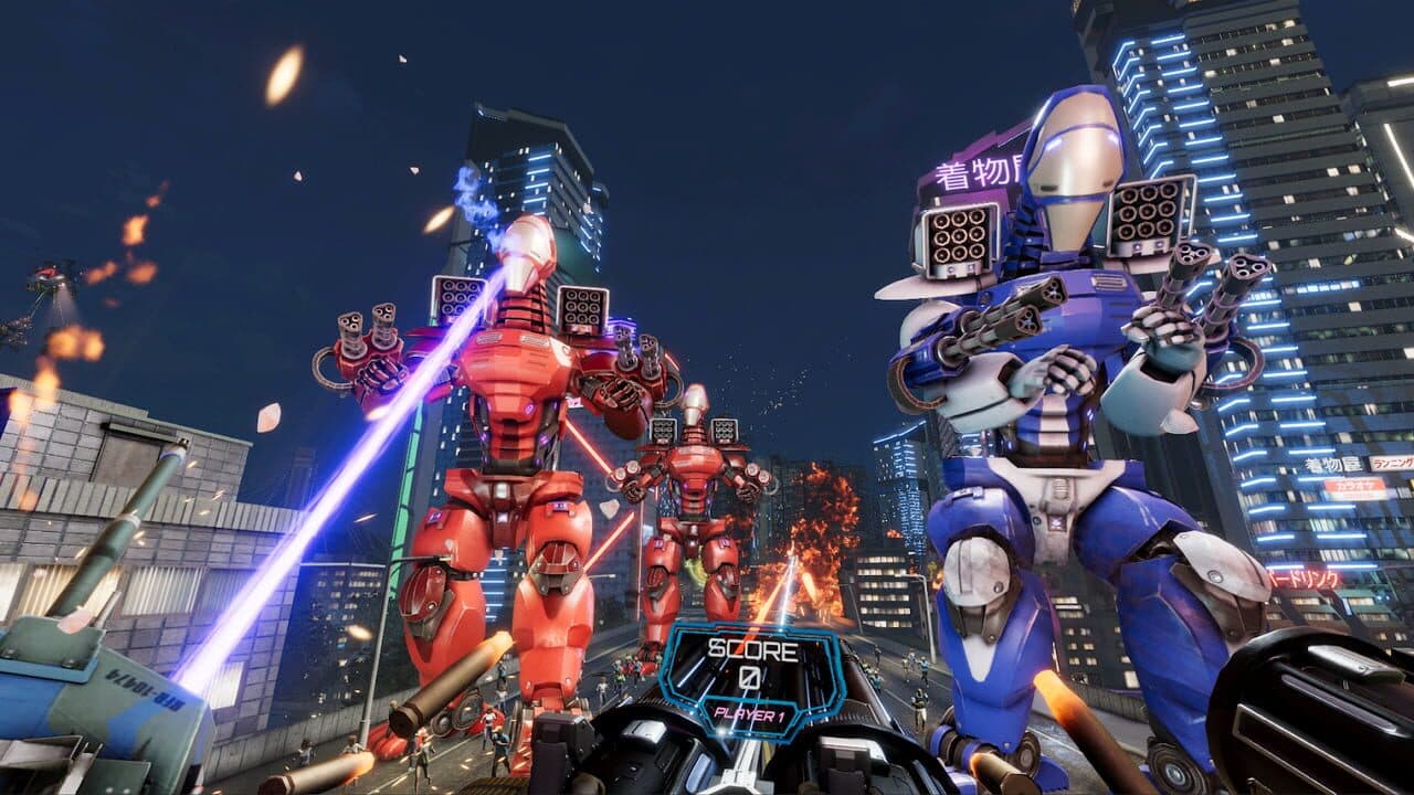 Godzilla Kaiju Wars VR thumbnail 5