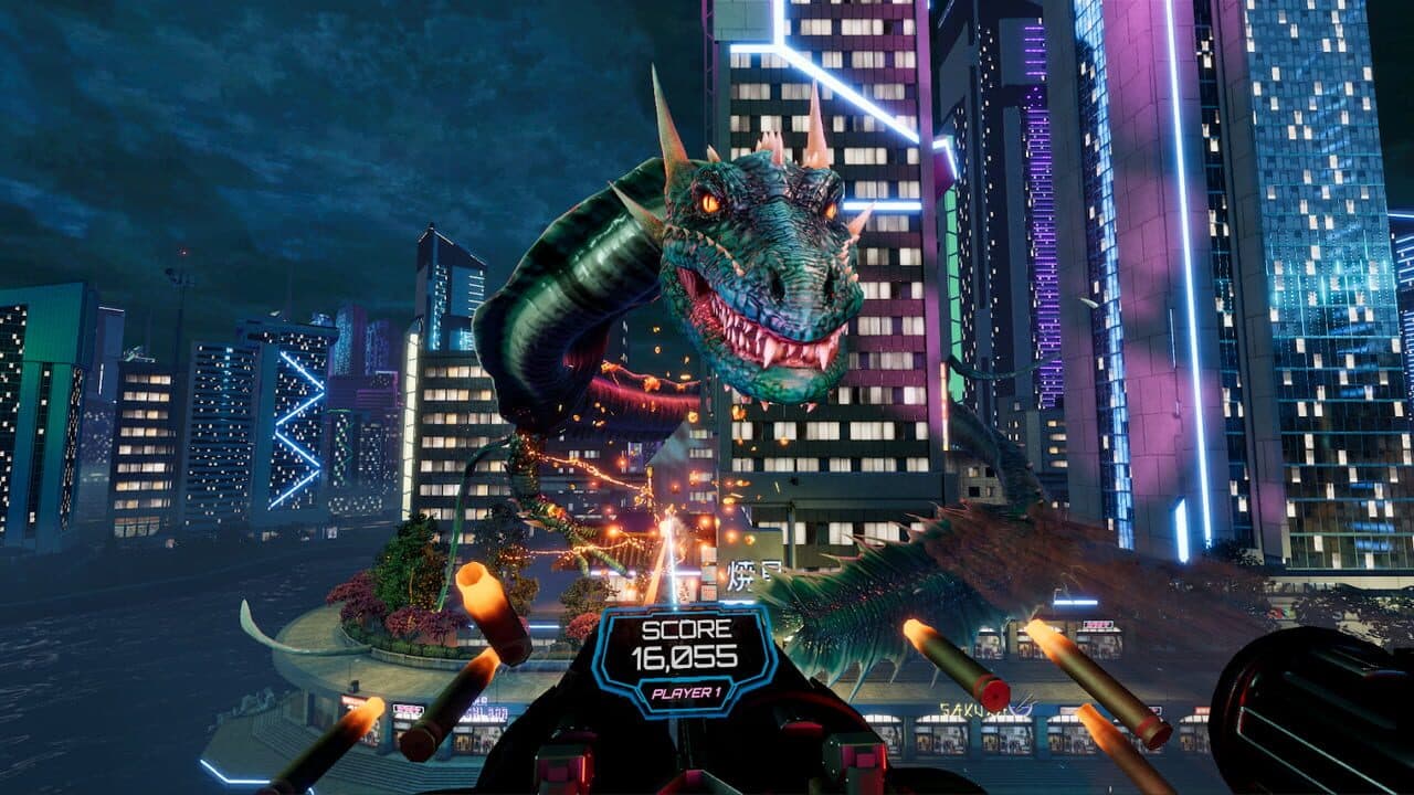 Godzilla Kaiju Wars VR thumbnail 2