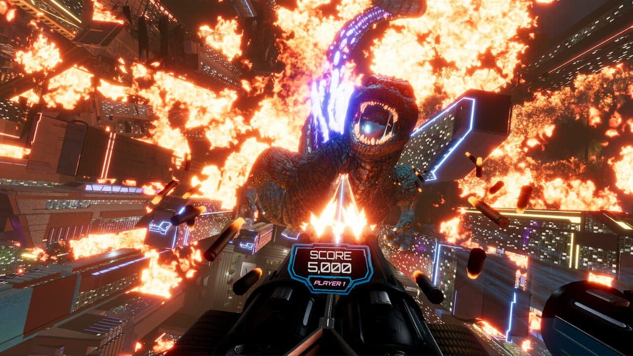 Godzilla Kaiju Wars VR thumbnail 6