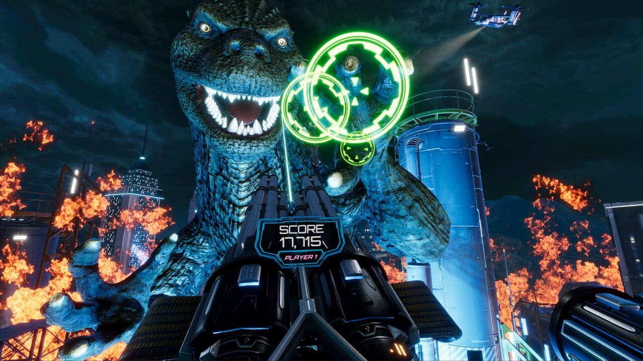 Godzilla Kaiju Wars VR thumbnail 3