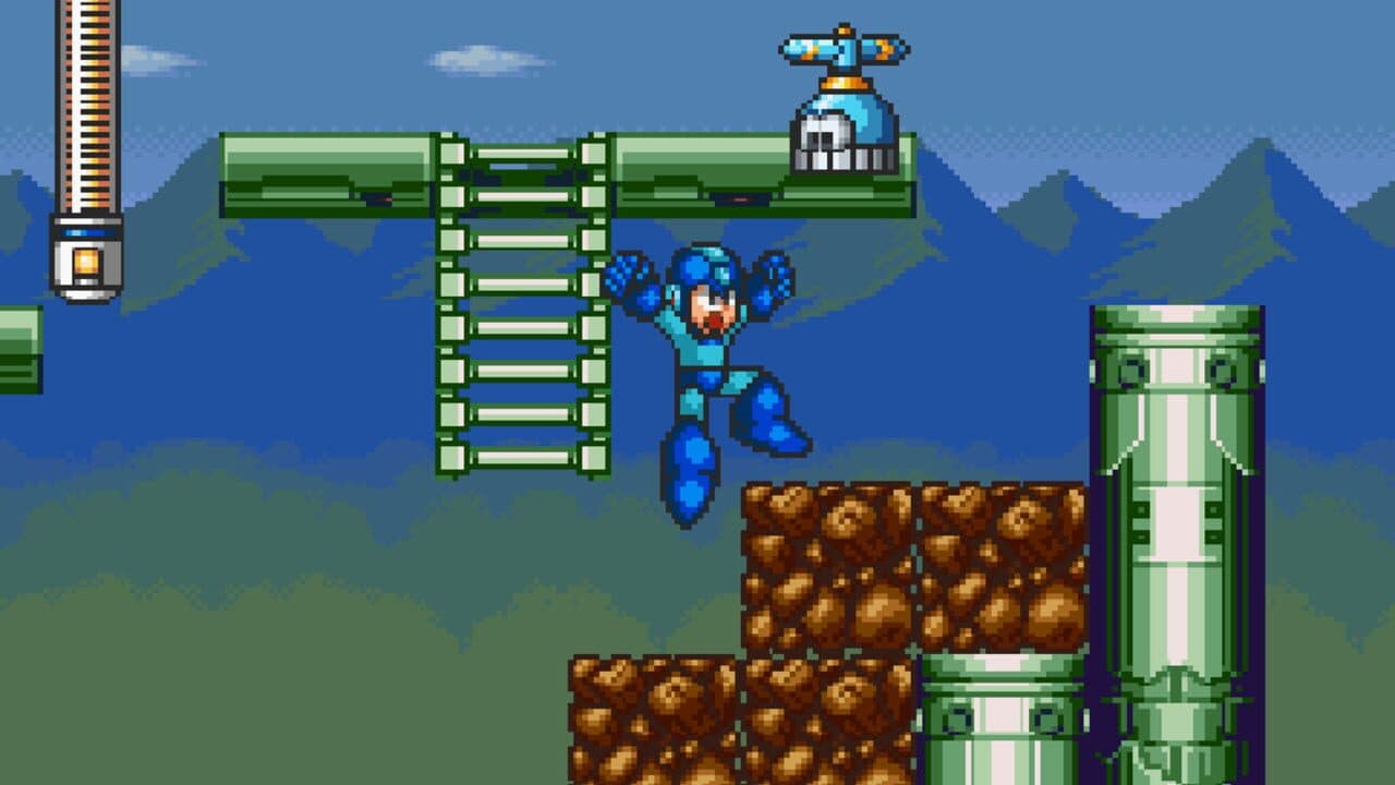 MegaMan Super Charged screenshot 1