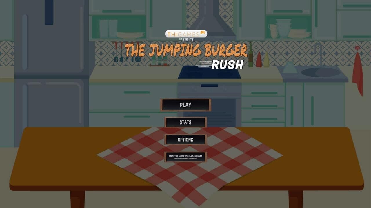 The Jumping Burger Rush screenshot 1