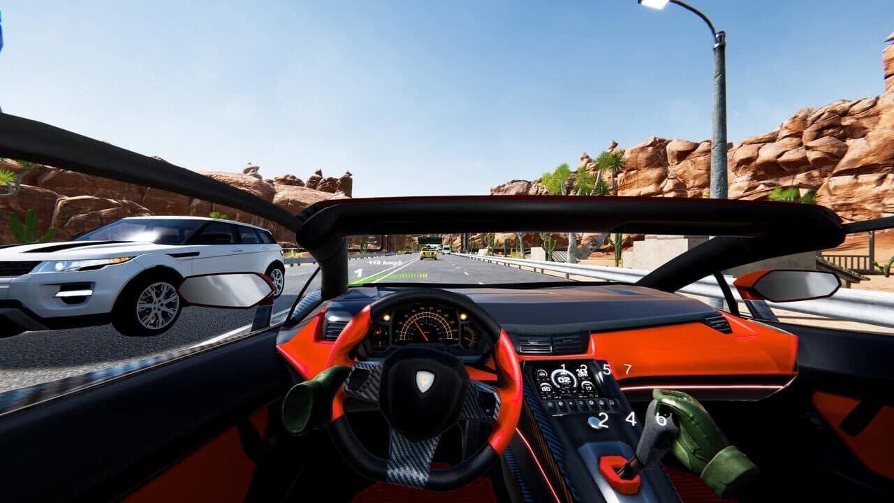 Grand Rush VR: Highway Car Traffic Racing Simulator thumbnail 8