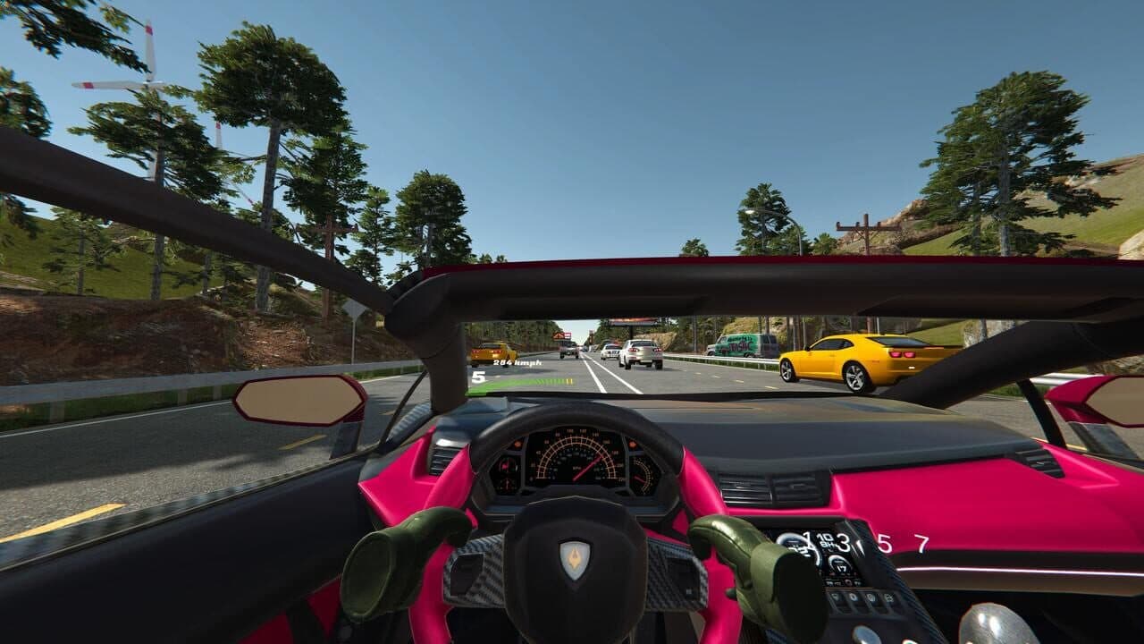 Grand Rush VR: Highway Car Traffic Racing Simulator thumbnail 7