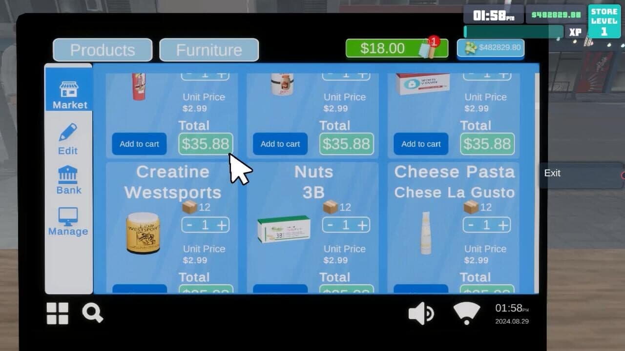Supermarket Simulator 2024 thumbnail 7