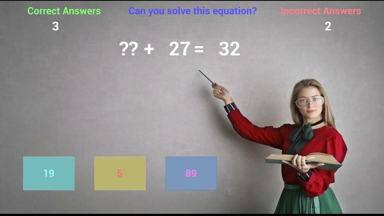 Math Genius: Addition Edition screenshot 1