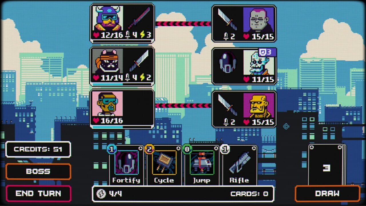 Cyber Quest screenshot 1