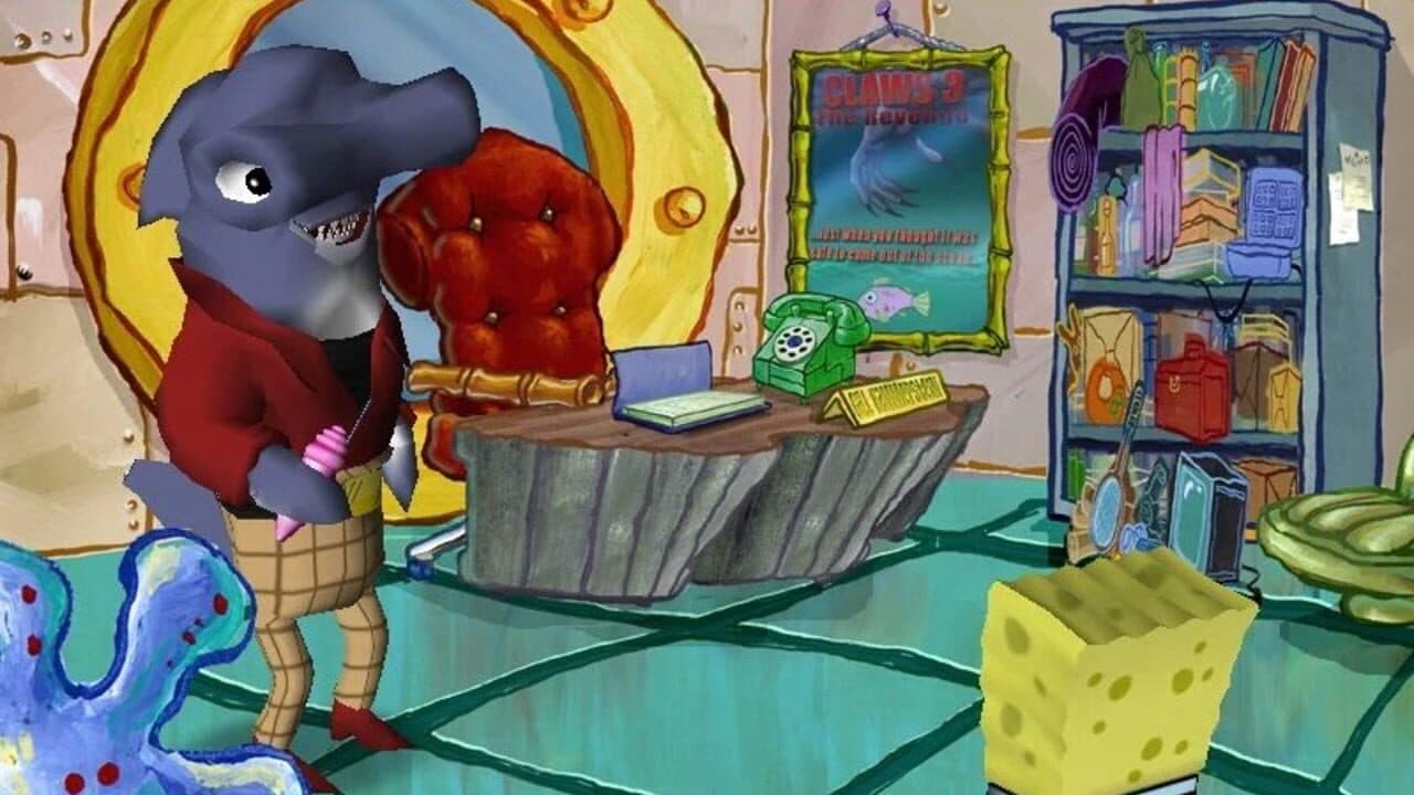 SpongeBob SquarePants: Lights, Camera, Pants! screenshot 1