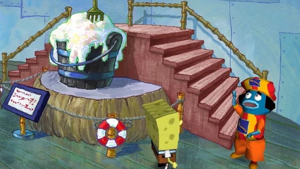 SpongeBob SquarePants: Lights, Camera, Pants! thumbnail 2
