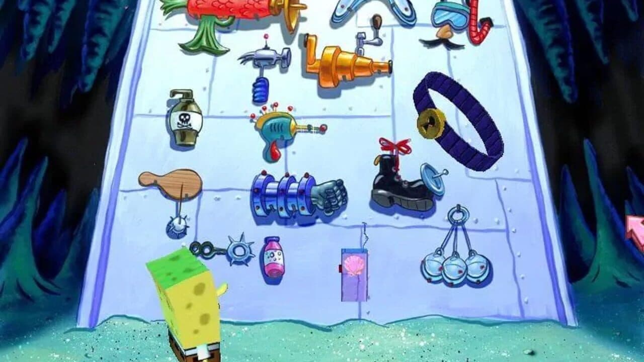 SpongeBob SquarePants: Lights, Camera, Pants! thumbnail 8