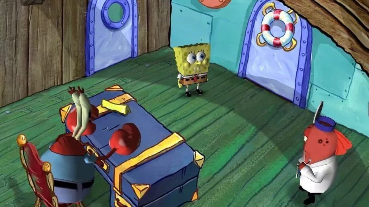 SpongeBob SquarePants: Lights, Camera, Pants! thumbnail 9