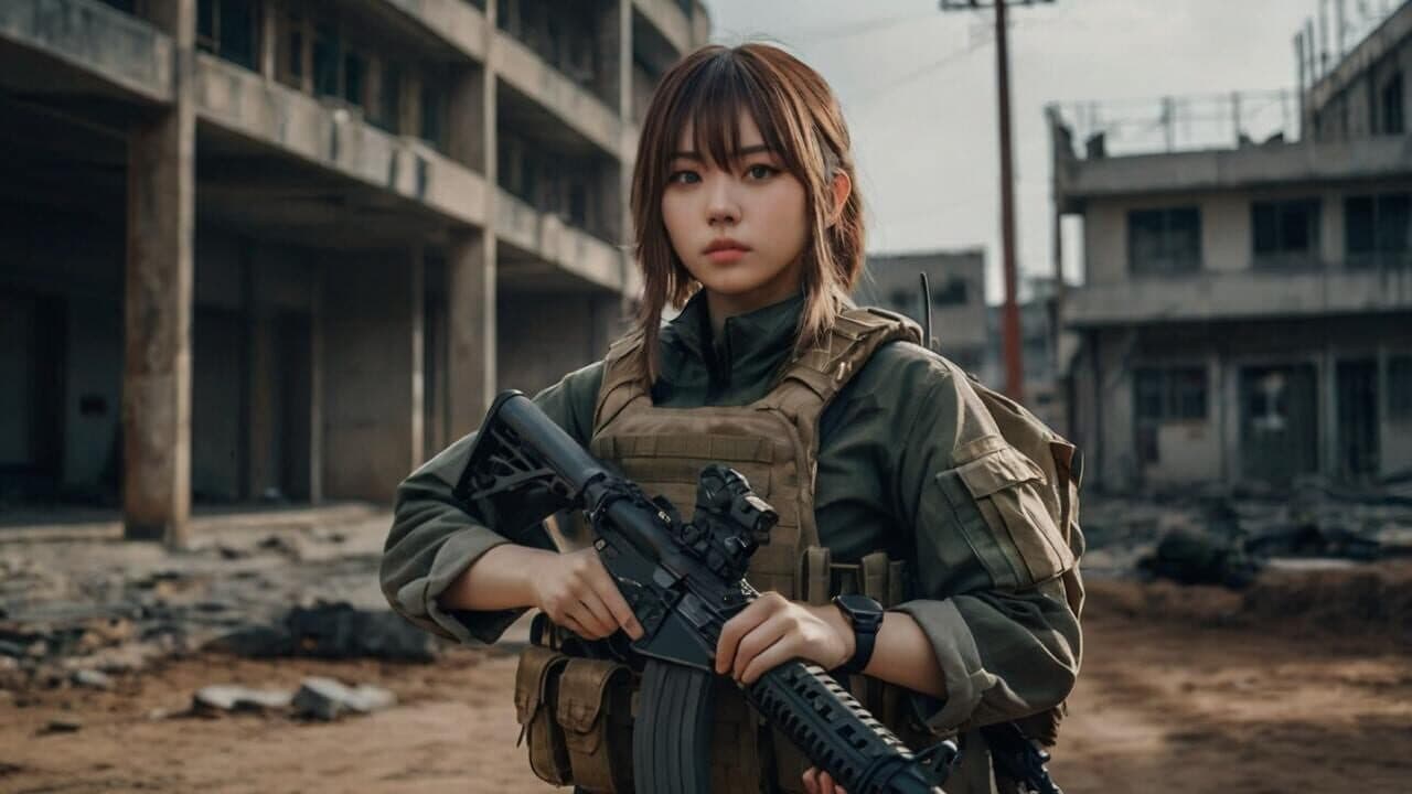 Anime Girls Military Strike thumbnail 3