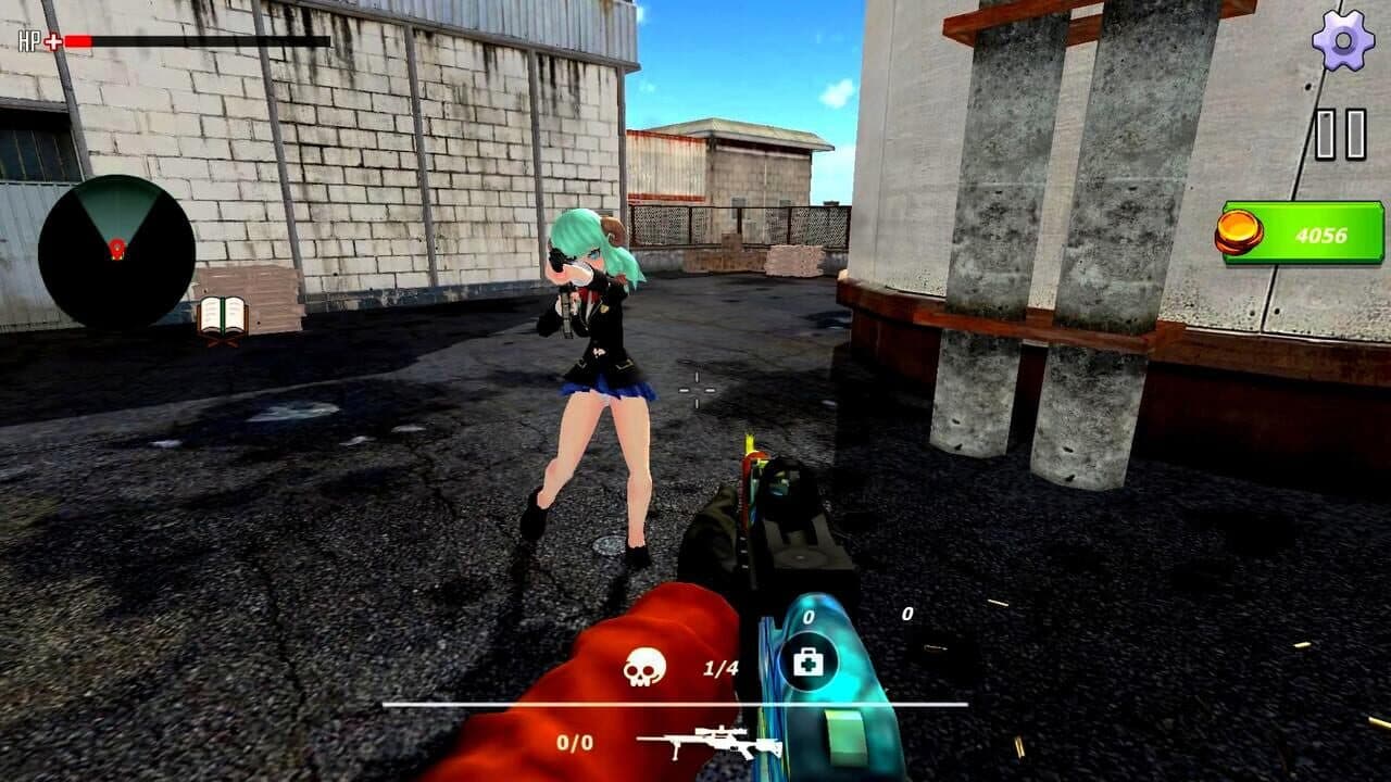 Anime Girls Military Strike thumbnail 4