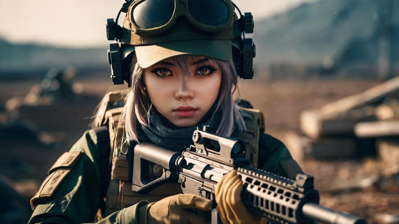 Anime Girls Military Strike thumbnail 6