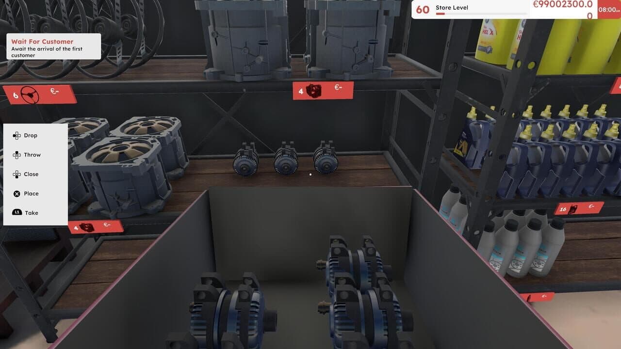 Mechanic Supermarket Simulator thumbnail 3