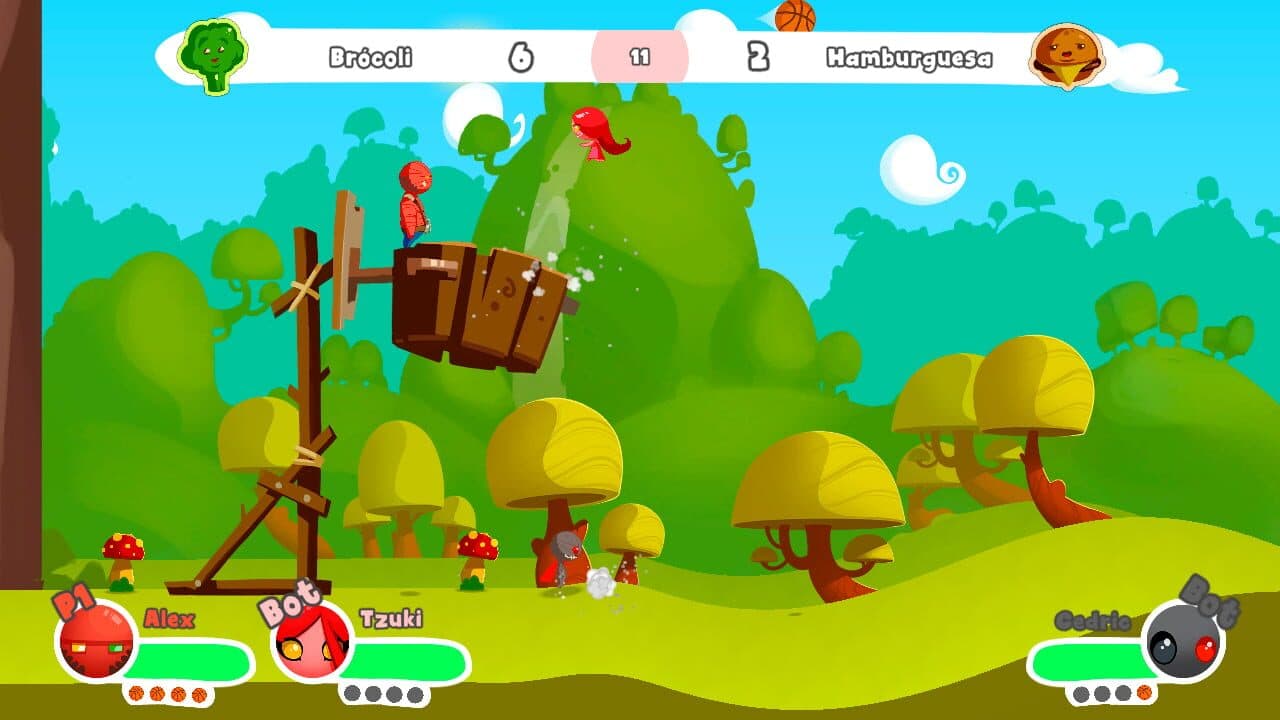 Voodoo Strikers screenshot 1