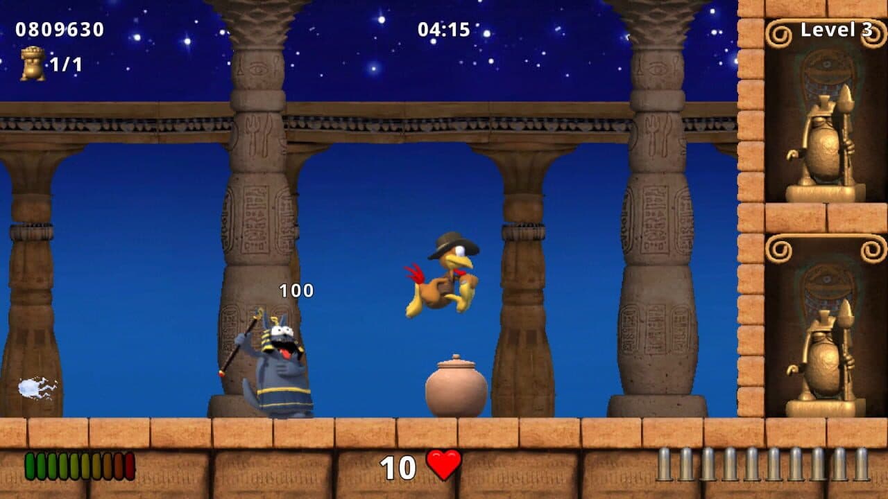Moorhuhn Jump and Run: Traps and Treasures 3 thumbnail 2