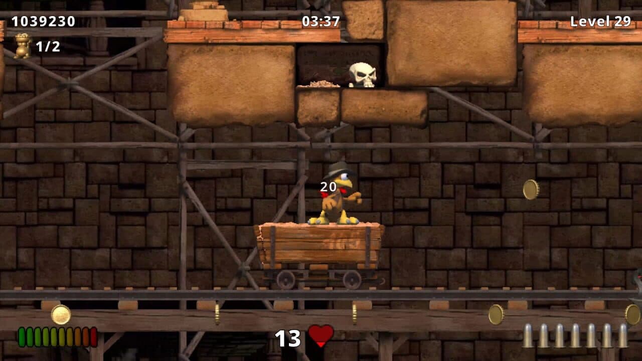 Moorhuhn Jump and Run: Traps and Treasures 3 thumbnail 4