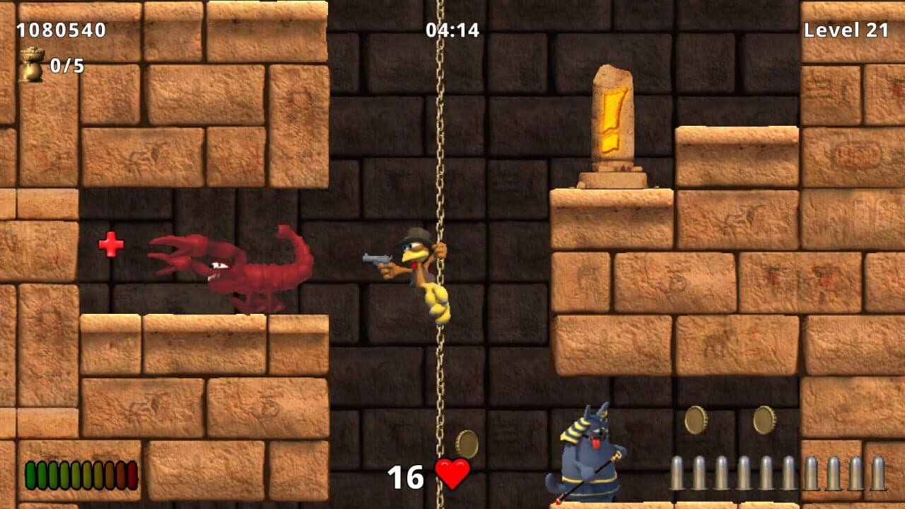 Moorhuhn Jump and Run: Traps and Treasures 3 thumbnail 5