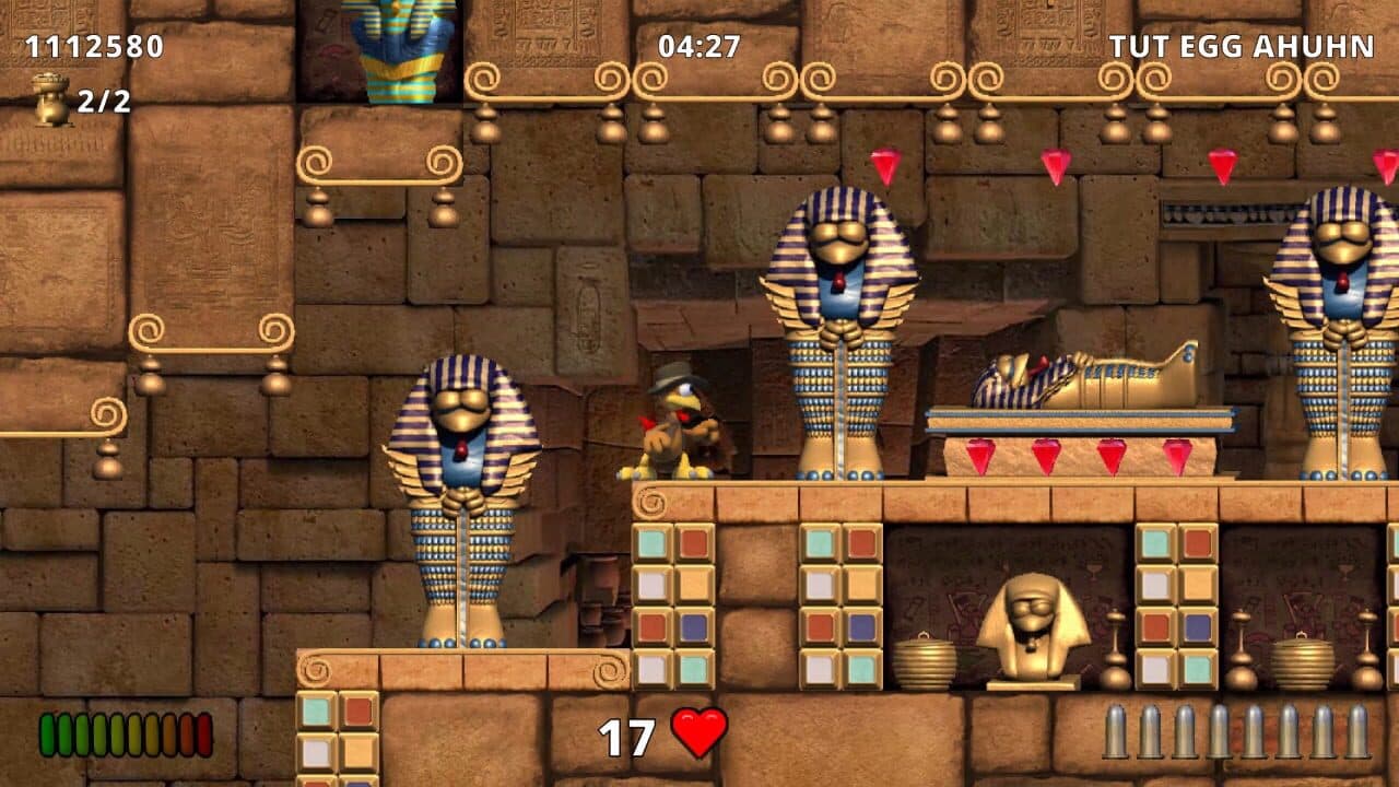 Moorhuhn Jump and Run: Traps and Treasures 3 thumbnail 6