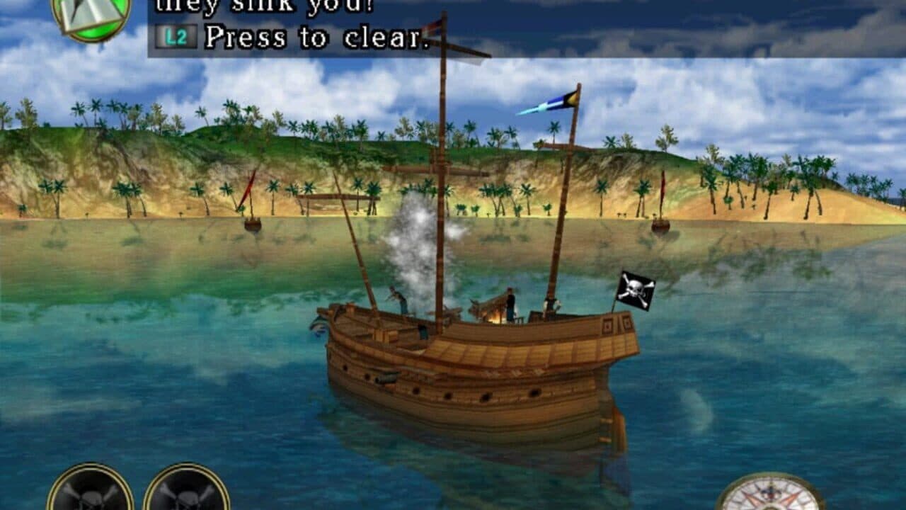 Pirates: The Legend of Black Kat screenshot 1