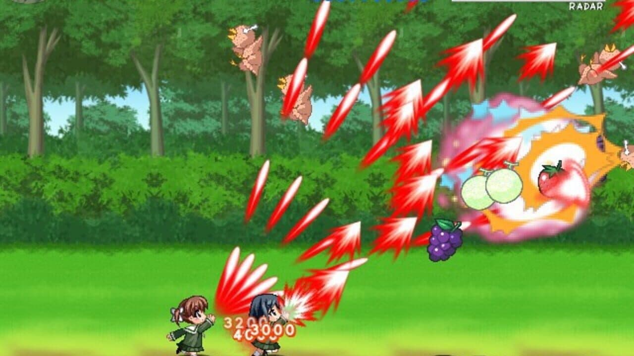 Lilian Fourhand: Nuclear Soeur the Fighters screenshot 1