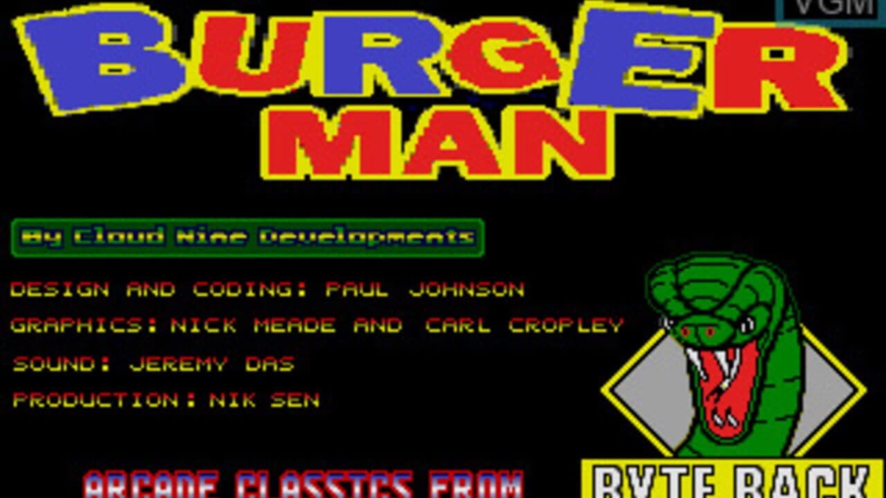 Burger Man screenshot 1