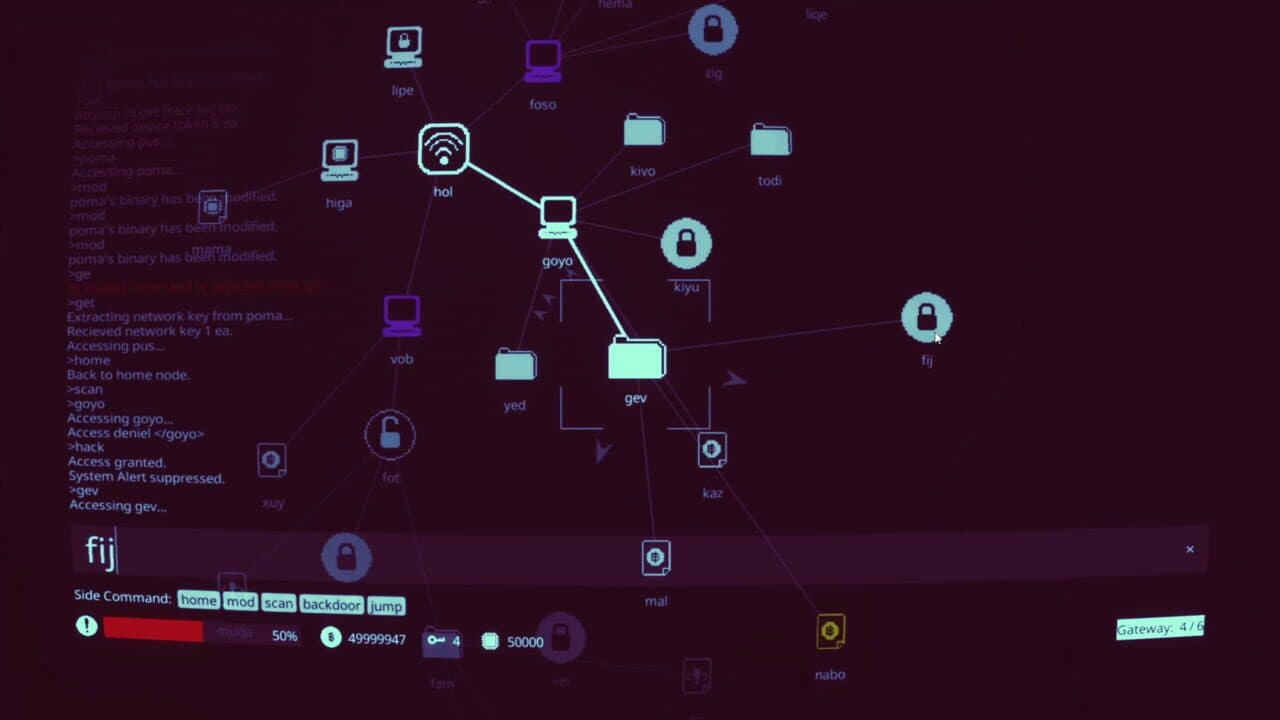 Hacky screenshot 1
