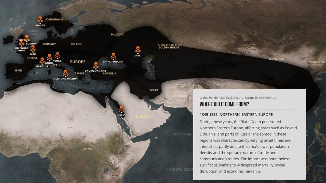 Black Death Interactive screenshot 1
