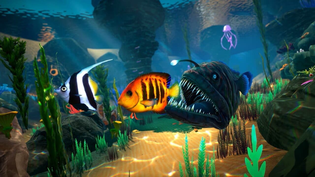 Aquatic Life: Fish Simulator RPG thumbnail 3