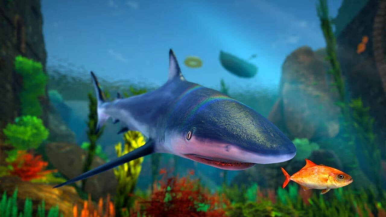 Aquatic Life: Fish Simulator RPG thumbnail 4