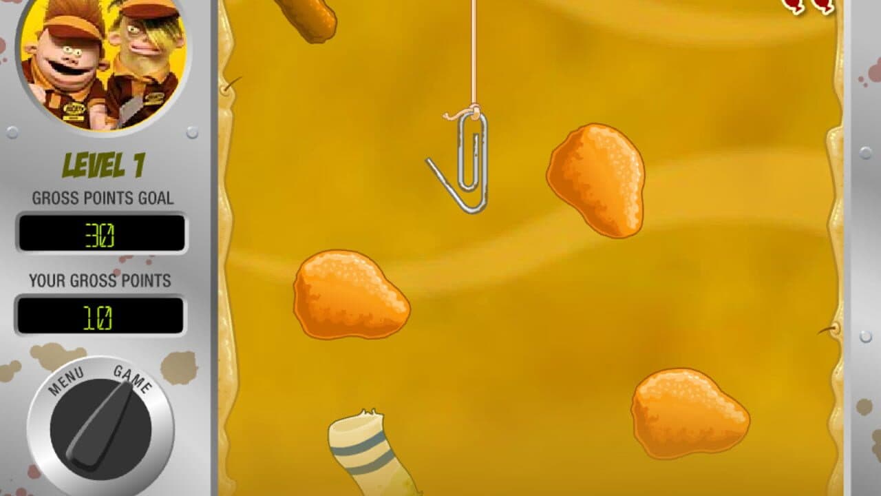 Mr. Meaty: Treasures of the Deep (Fryer, That Is!) screenshot 1