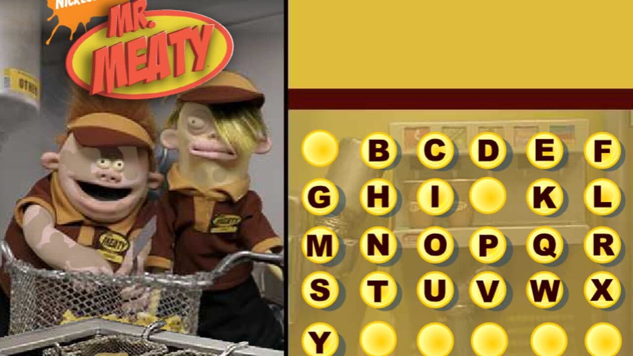 Mr. Meaty Hangman screenshot 1