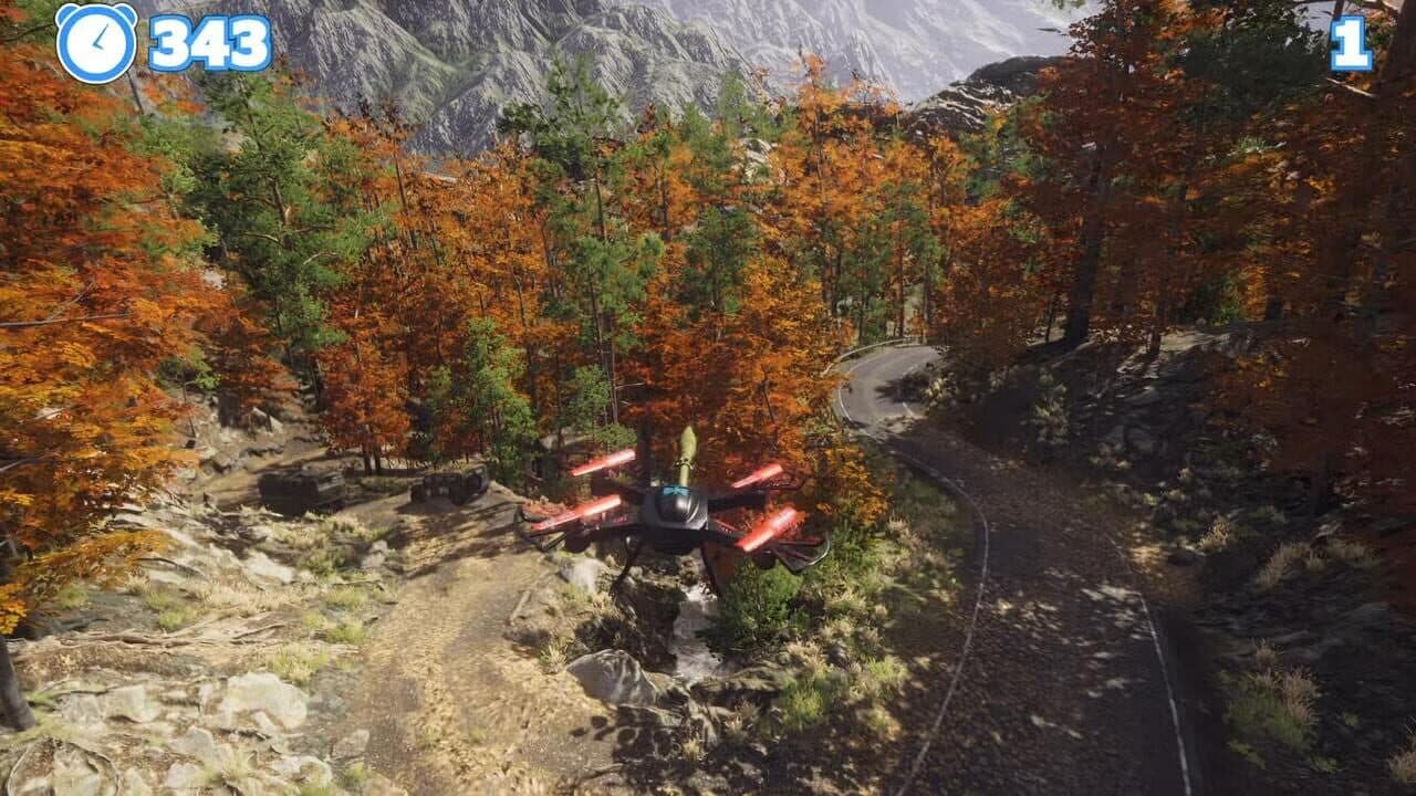 Cazzarion: Drone Attack thumbnail 4