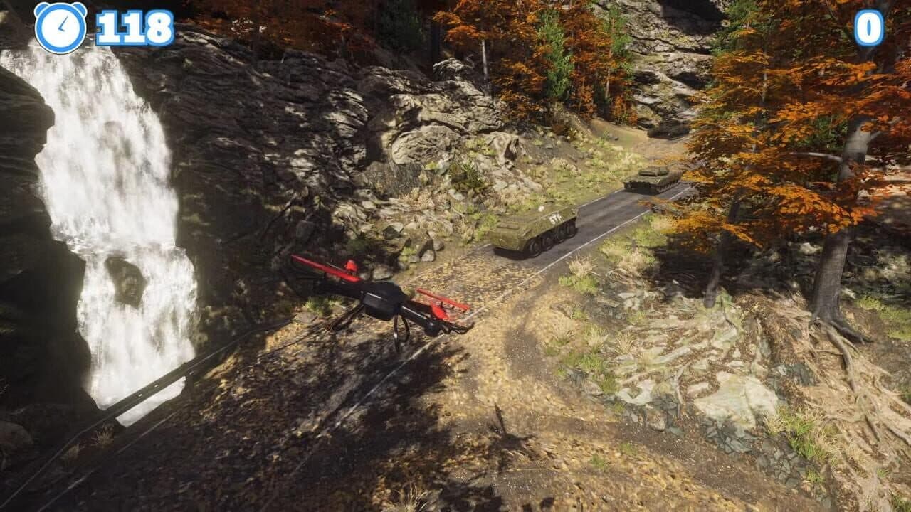 Cazzarion: Drone Attack thumbnail 8