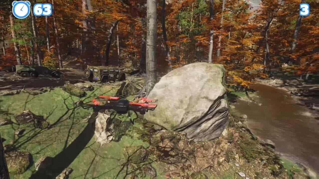 Cazzarion: Drone Attack thumbnail 6
