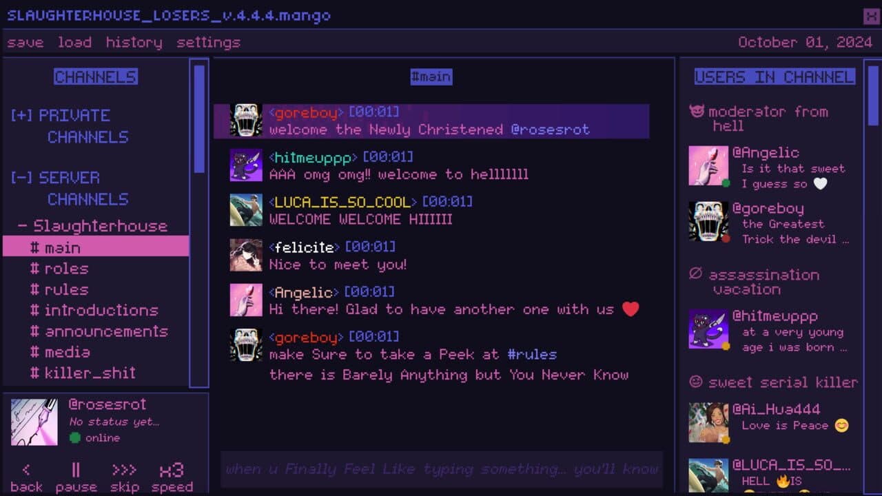Killer Chat: Extended Edition screenshot 1